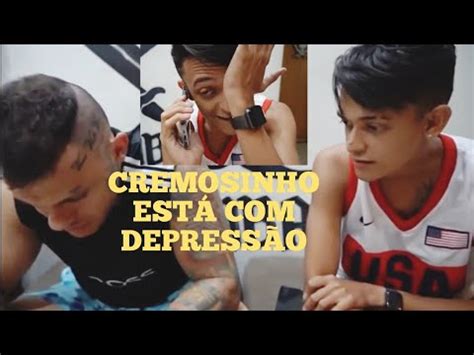 Cremosinho Fala Sobre Depress O Para Toguro Alexsandro Alves Youtube