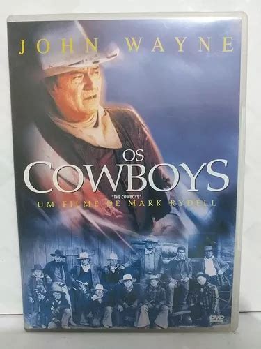 Os Cowboys Dvd Original Lacrado Mercadolivre