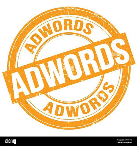 Adwords Stamp Hi Res Stock Photography And Images Alamy