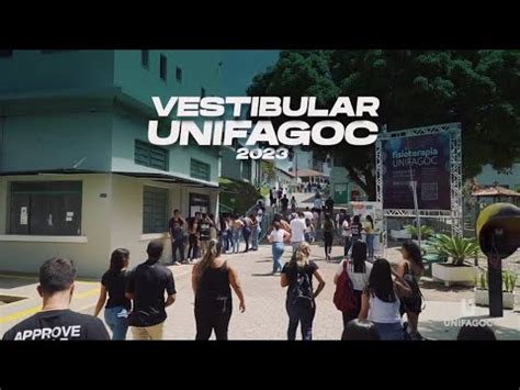 Vestibular UNIFAGOC 2023 YouTube