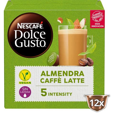 Nescafé Dolce Gusto Almond Caffè Latte 12 Cápsulas