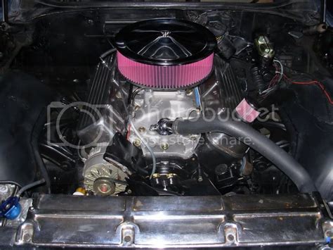 Bbc Coolant Line Routing Without Heater Core Team Chevelle