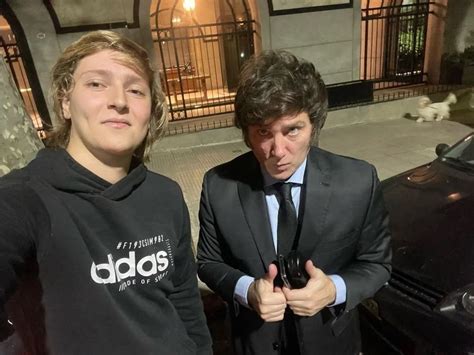 Javier Milei denunció que en la Universidad de Belgrano persiguen a