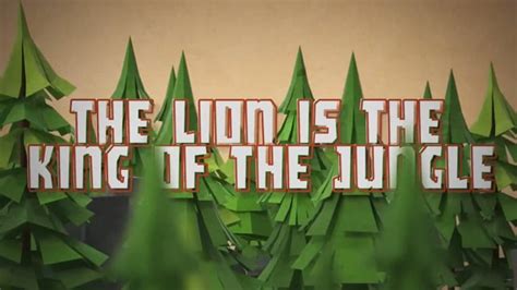 Motion Graphics: Lion of Judah - Church Visuals