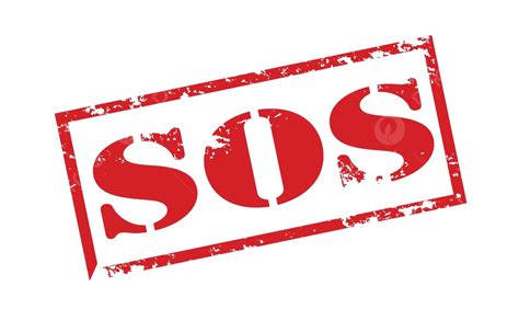 Sos Grungy Symbol Sos Vector Grungy Symbol Sos Png And Vector With