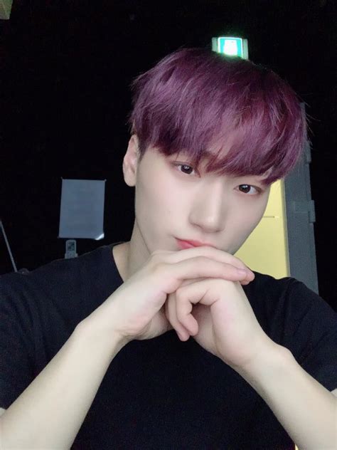 210508 San Twitter Update Ateez Kpopping