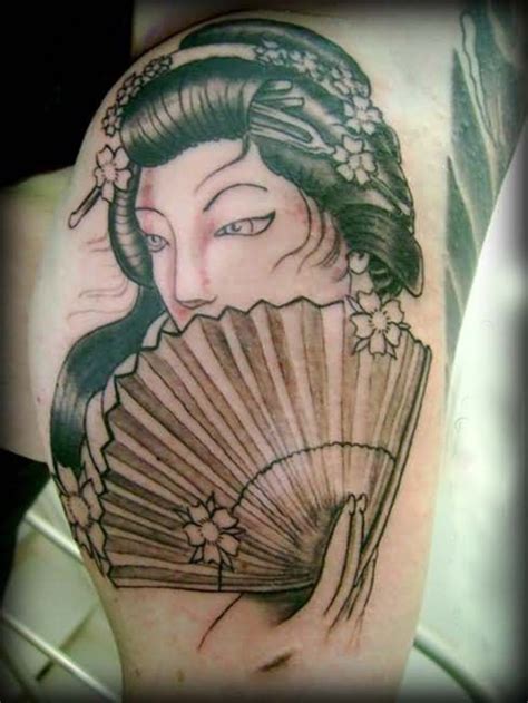 30 Hermosos Y Sensuales Tatuajes De Geishas