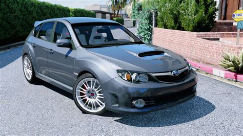 Gta Car Mods Wrx Modded Gta Xtreme