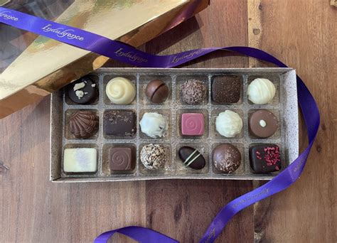 Box Of 18 Assorted Chocolates • Indulgence Chocolates