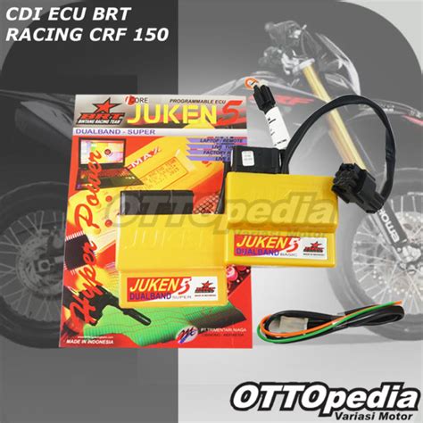 Cdi Ecu Juken Basic Dual Band Dualband Brt Racing Honda Crf