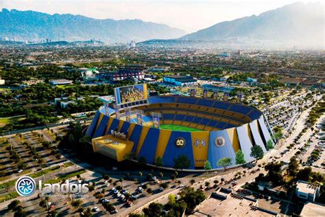 Remodelación del Estadio Universitario de Tigres, UANL | LANDOIS Blog