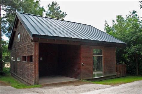 Wheelchair Adapted Silver Birch At Strathyre In Scotland With Hot Tub