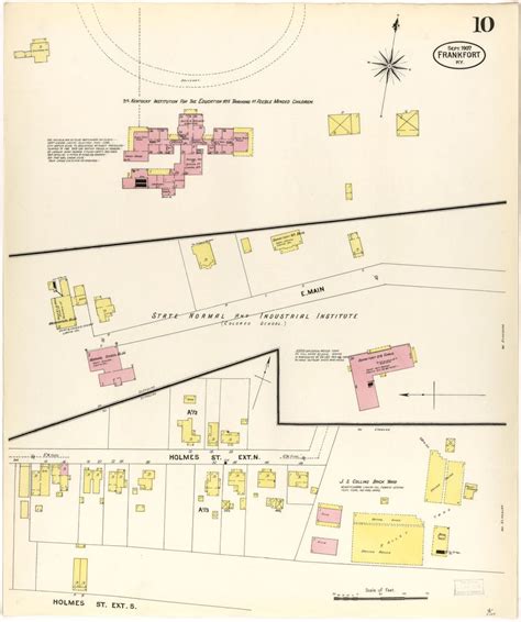 Image 10 Of Sanborn Fire Insurance Map From Frankfort Franklin County