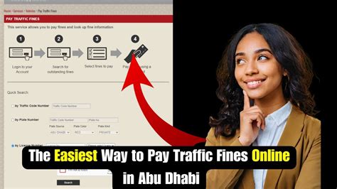 How To Pay Traffic Fine Online In Abu Dhabi How To Pay Abu Dhabi