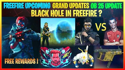 Free Fire New Update Full Review Free Fire OB25 Update New Black