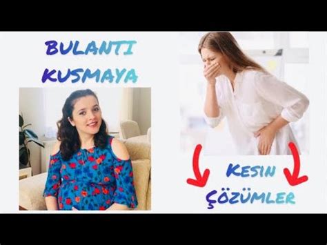 HAMİLELİKTE BULANTI KUSMAYA KESİN ÇÖZÜMLER Hiperemezis Gravidarum