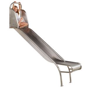 Upright Slide STEG KBT For Playground Stainless Steel