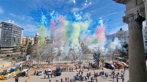 Fallas Consulta El Calendario Completo De Mascletaes Y