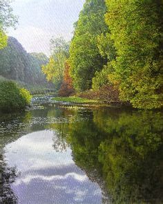 Landscape Oil Paintings By British Artist Michael James Smith