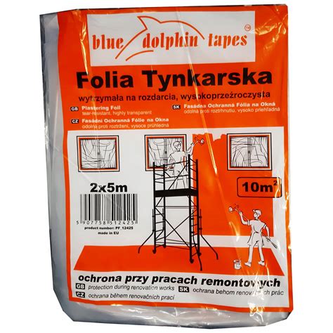 Folia Tynkarska Blue Dolphin M X M Pf Cena Opinie Folie