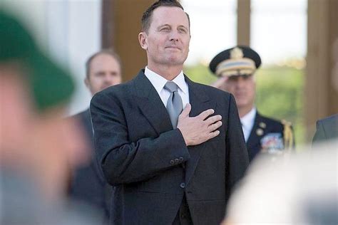 Neuer Us Botschafter Grenell Sorgt In Berlin F R Rger Ostfriesische