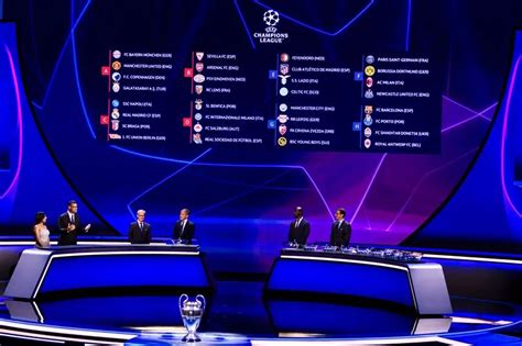 Arsenal have been handed a favourable Champions League group draw ...