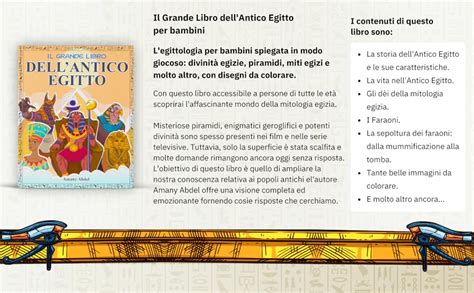 Il Grande Libro Dellantico Egitto Legittologia Per Bambini Spiegata