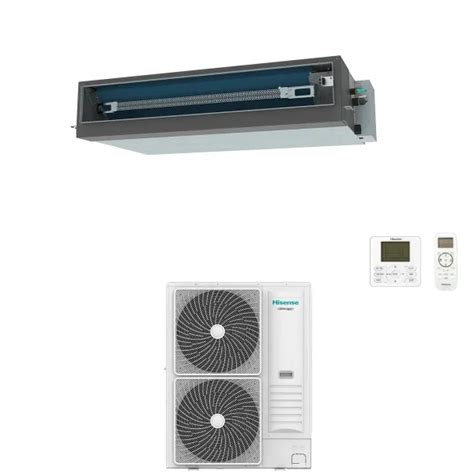 Klimager Te Hisense Mono Split Btu Kanaleinbauger Te V