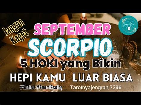 Wow Scorpio Jangan Kaget Hoki Yang Bikin Hepi Kamu Luar Biasa