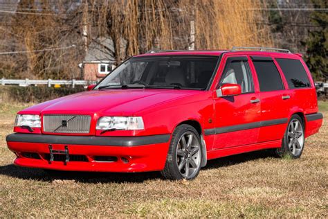 No Reserve: Japanese-Market 1997 Volvo 850R Wagon for sale on BaT ...