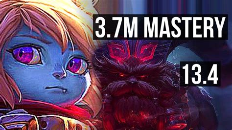 POPPY Vs ORNN TOP 3 7M Mastery 6 1 6 400 Games Dominating KR