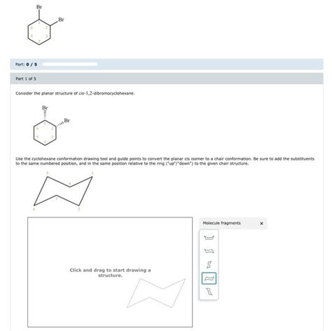 Solved Consider The Following Conformation Of A Substituted Chegg