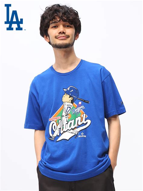 NEW ERA ニューエラ NEW ERAMLB ドジャース 大谷翔平 バッティングプリント 半袖 Tシャツ 14サカゼン公式通販