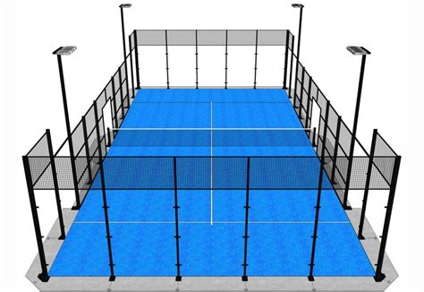 Comment Construire Un Terrain De Padel