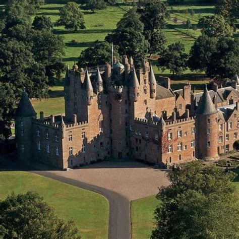 The Intriguing Story Of Glamis Castle The Haunted Castle In Uk