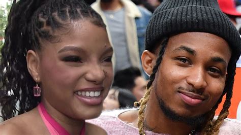 Halle Bailey Still Together With Ddg Despite Breakup Rumors