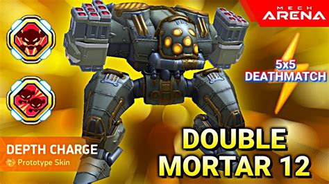 Brickhouse With Double Rocket Mortar Monster Kill Godlike Mech