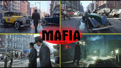 Mafia Remake Gameplay Pics Looks Unreal Youtube