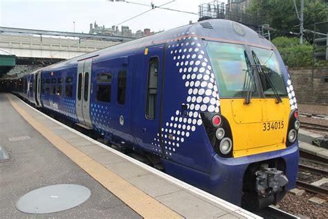 Class 334 334015 First ScotRail Edinburgh Waverley A Photo On Flickriver