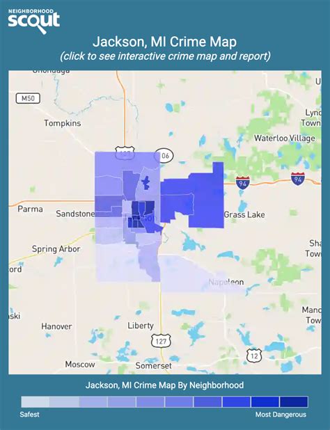 Jackson MI Crime Rates And Statistics NeighborhoodScout