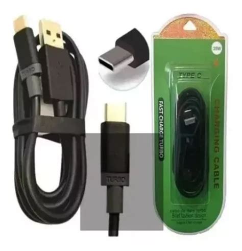 Cabo Usb De Dados Turbo Tipo C Cartelado 10 Unidades Atacado MercadoLivre