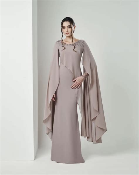 Qiszar Raeshanee Maharanee In Nude Mauve Women S Fashion Muslimah