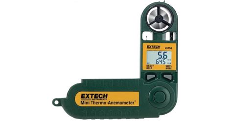 Extech Mini Thermo Anemometer With Humidity Batter Fly