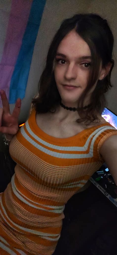 New Dress Felt Cute C R Transadorable