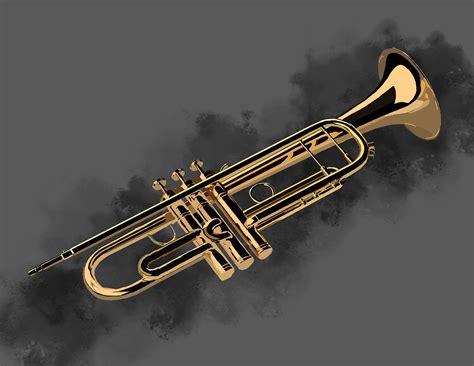 Trumpet Painting on Behance