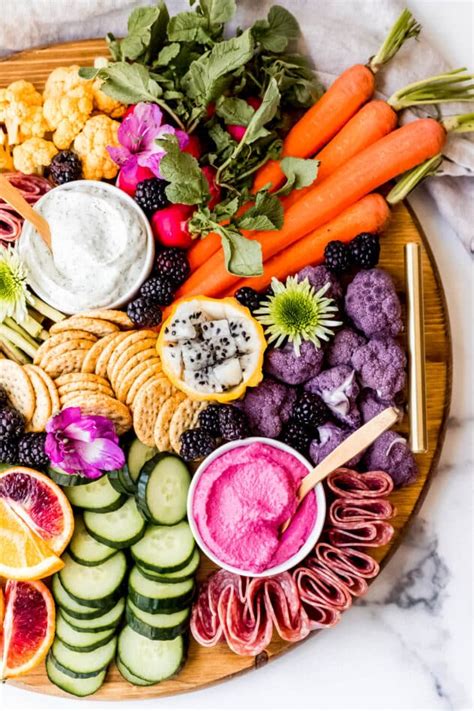 Spring Charcuterie Board Wanderlust And Wellness