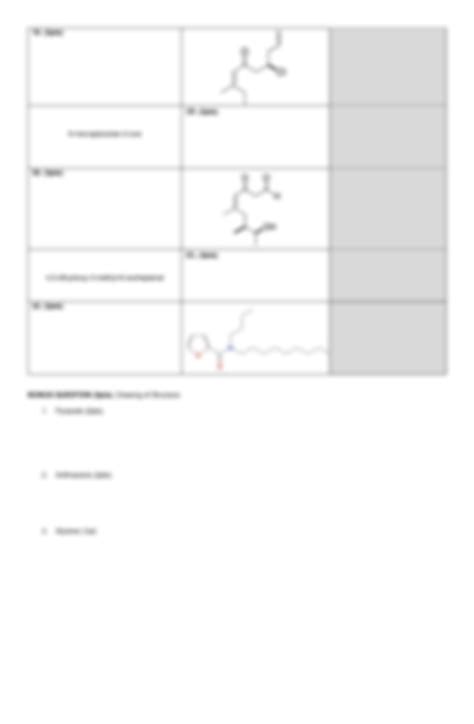 Solution Naming Organic Compounds Practice Quiz Studypool