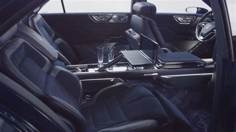 Lincoln Continental Concept Interior | Prime Limo & Car Service | Limo ...