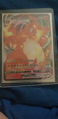 Charizard Vmax Ultra Rare For Sale Picclick Uk