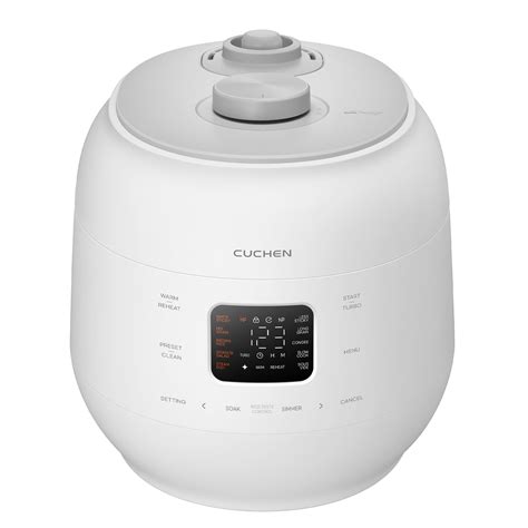 Cuchen Crs Fwk1040wus Dual Heating Pressure Rice Cooker 10 Cup Uncooked Highnon Pressure